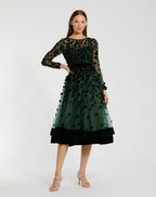 Cocktail by Mac Duggal Dress 67007 - Emerald