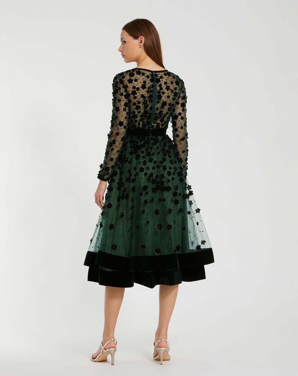 Cocktail by Mac Duggal Dress 67007 - Emerald