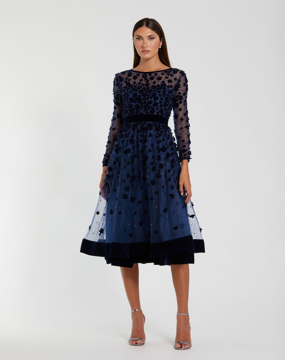 Cocktail by Mac Duggal Dress 67007 - Midnight