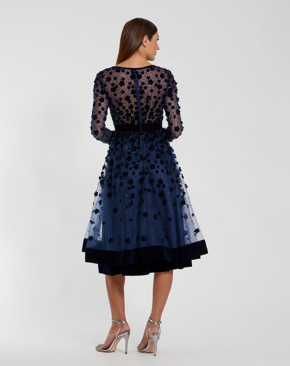 Cocktail by Mac Duggal Dress 67007 - Midnight