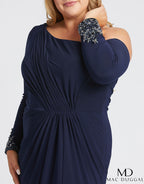 Fabulouss by Mac Duggal 67242F - Midnight Blue