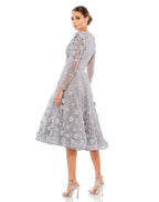 Cocktail by Mac Duggal Dress 67387 - Sterling