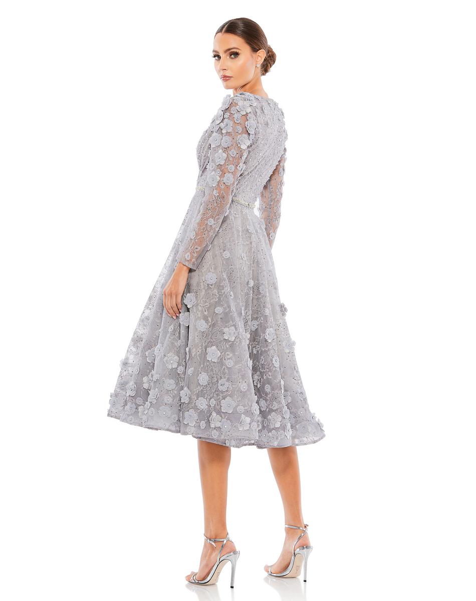 Cocktail by Mac Duggal Dress 67387 - Sterling