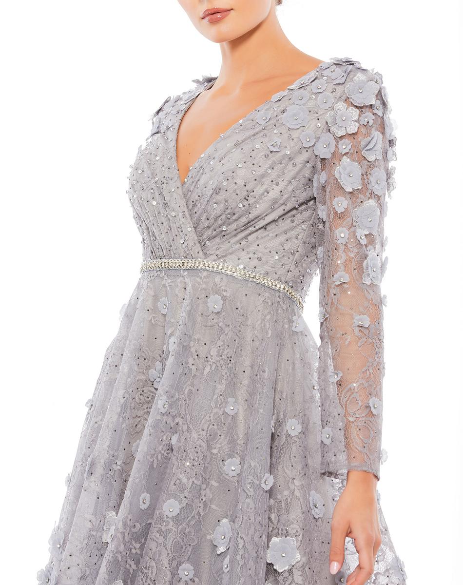 Cocktail by Mac Duggal Dress 67387 - Sterling