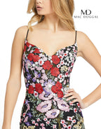 Cocktail by Mac Duggal Dress 67459 - Black Multi
