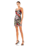 Cocktail by Mac Duggal Dress 67459 - Black Multi