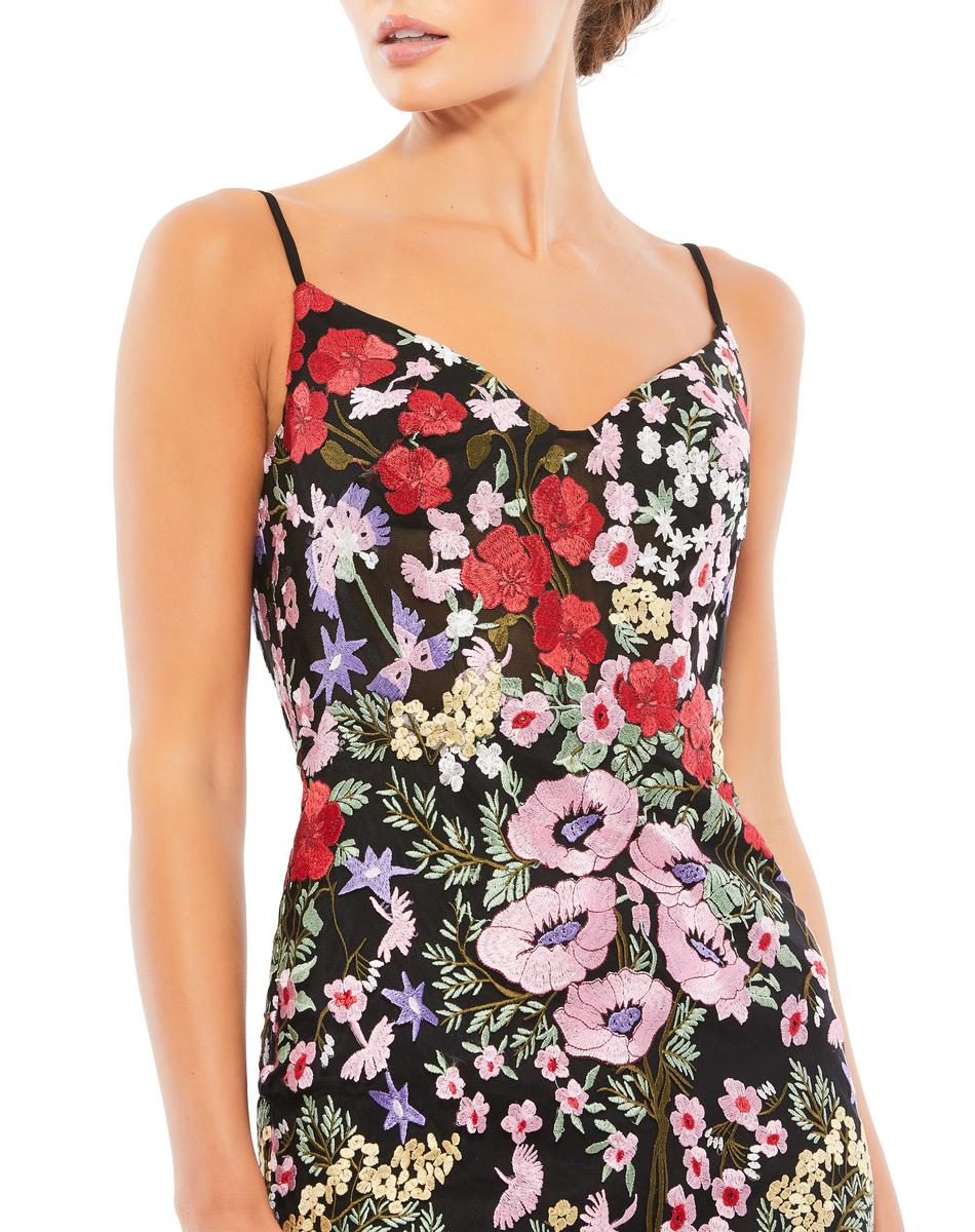 Cocktail by Mac Duggal Dress 67459 - Black Multi