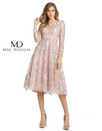 Cocktail by Mac Duggal Dress 67501 - Rose