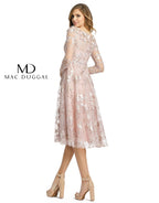 Cocktail by Mac Duggal Dress 67501 - Rose