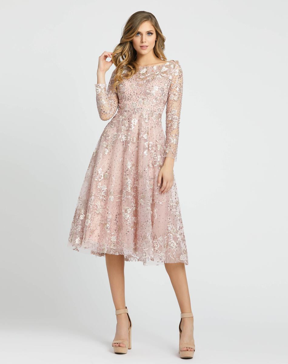 Cocktail by Mac Duggal Dress 67501 - Rose