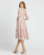 Cocktail by Mac Duggal Dress 67501 - Rose