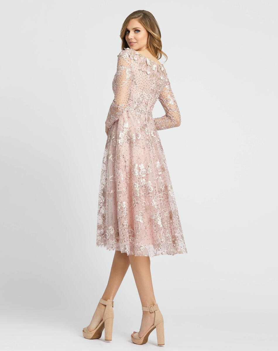 Cocktail by Mac Duggal Dress 67501 - Rose