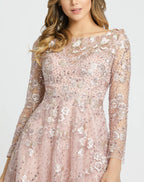 Cocktail by Mac Duggal Dress 67501 - Rose