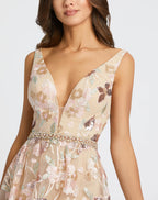 Cocktail by Mac Duggal Dress 67522 - Pastel Multi