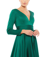 Ieena 2 for Mac Duggal 67527I - Emerald Green