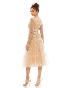 Cocktail by Mac Duggal Dress 67547 - Champagne