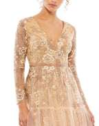 Cocktail by Mac Duggal Dress 67547 - Champagne