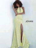 Jovani Prom 67563 - Yellow/Silver