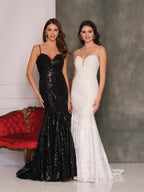 Dave and Johnny Long 6768 - Black/Black