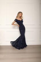 Nicole Bakti 6769 - Navy