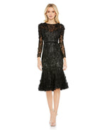 Cocktail by Mac Duggal Dress 67703 - Black