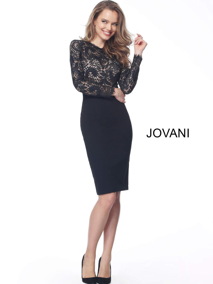 Jovani Evening 67754 - Black