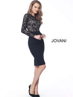 Jovani Evening 67754 - Black