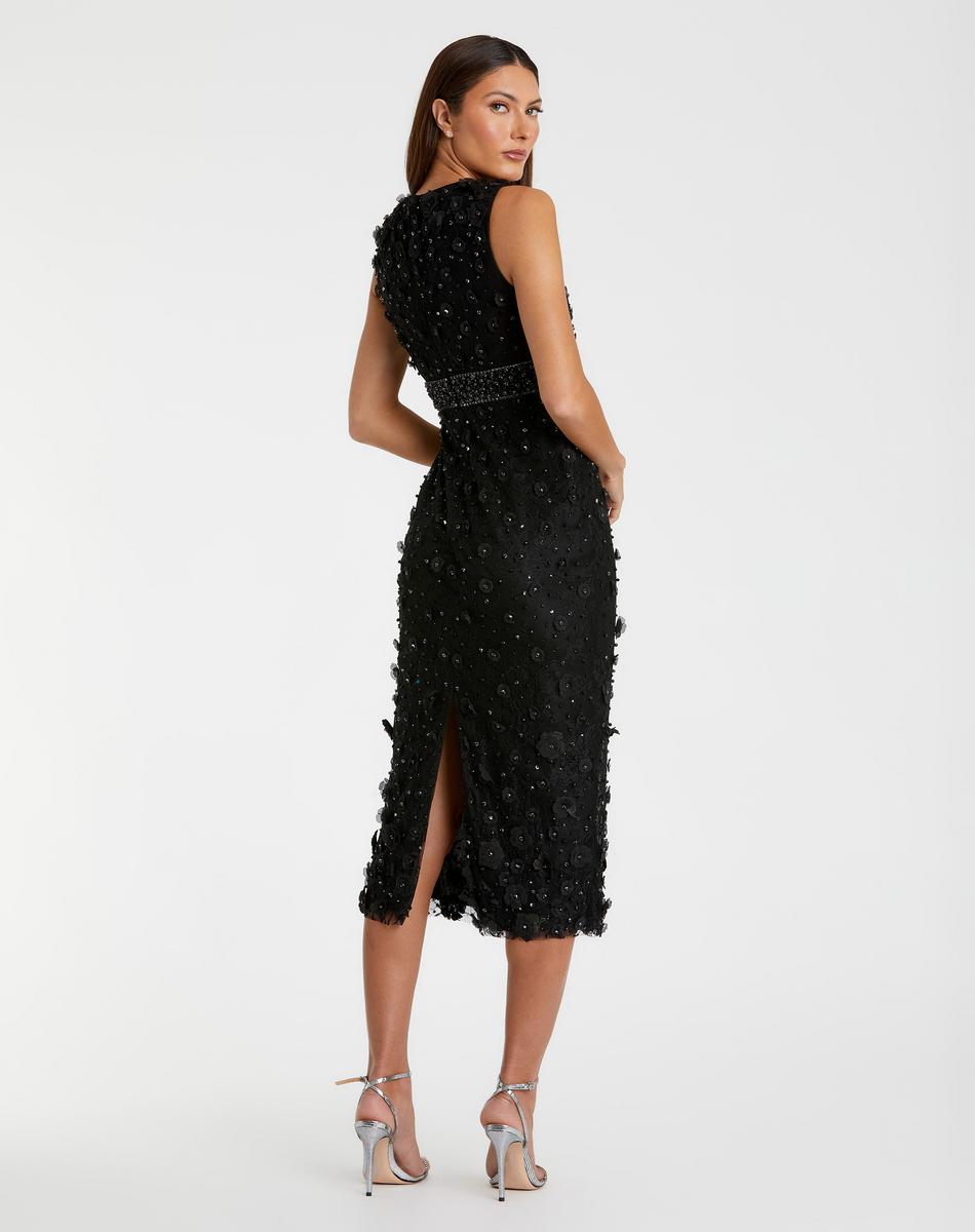 Cocktail by Mac Duggal Dress 67853 - Black