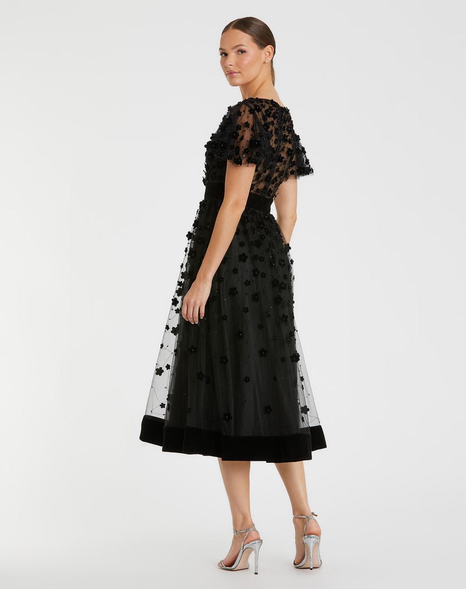 Cocktail by Mac Duggal Dress 67854 - Black