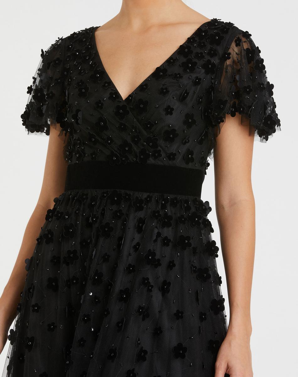 Cocktail by Mac Duggal Dress 67854 - Black