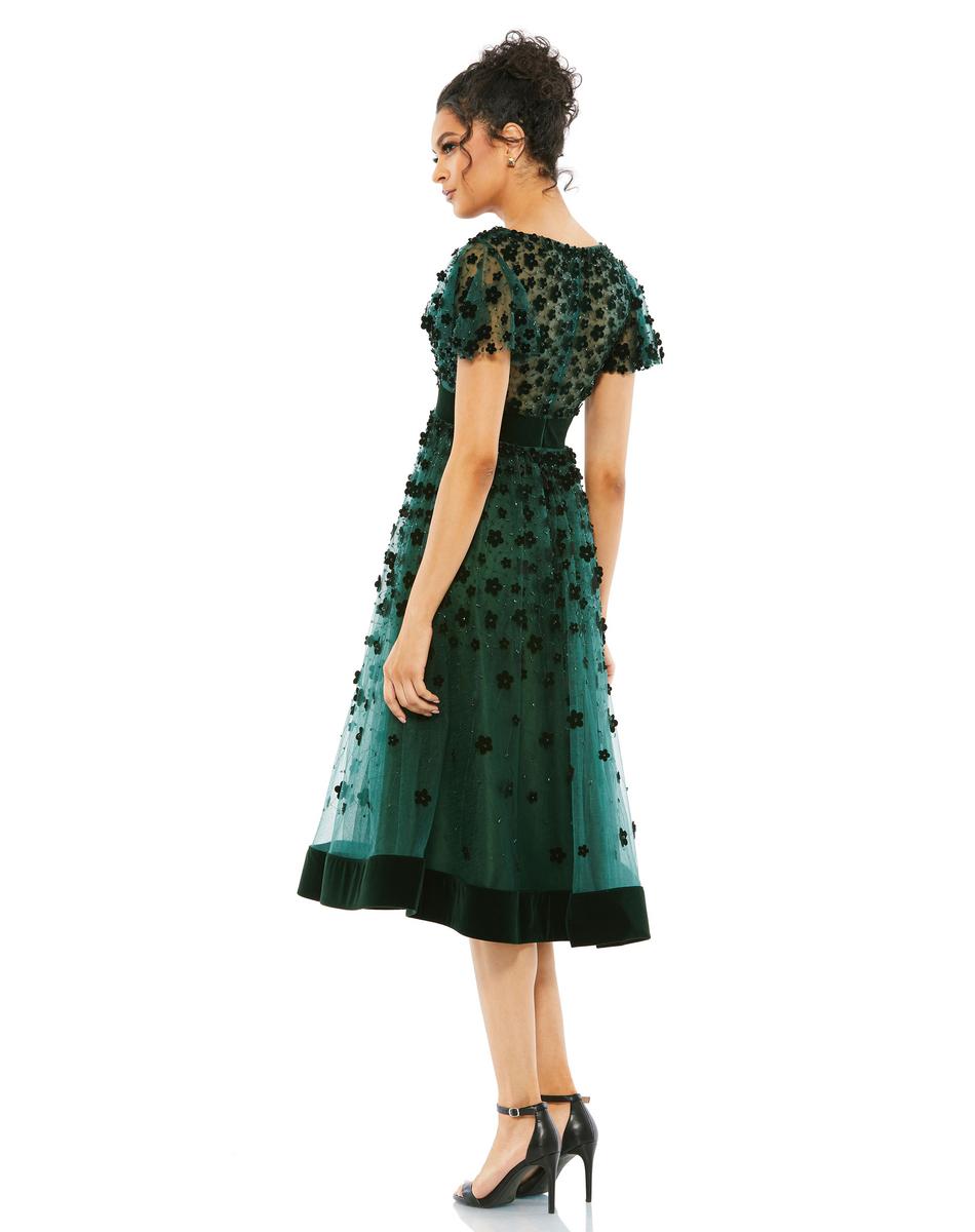 Cocktail by Mac Duggal Dress 67854 - Emerald