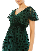 Cocktail by Mac Duggal Dress 67854 - Emerald