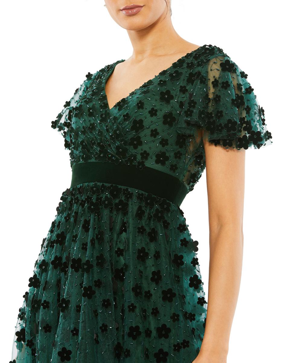 Cocktail by Mac Duggal Dress 67854 - Emerald