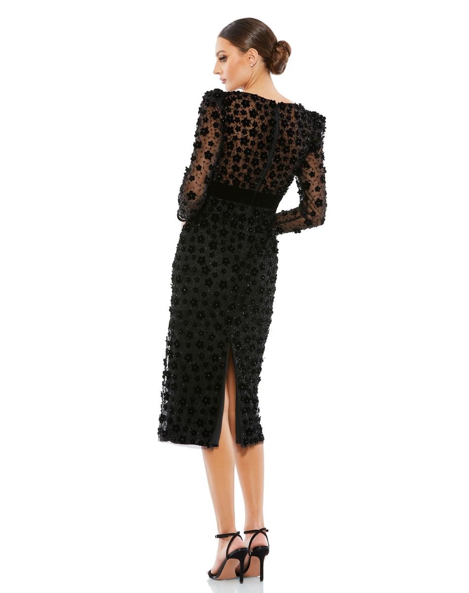 Cocktail by Mac Duggal Dress 67856 - Black