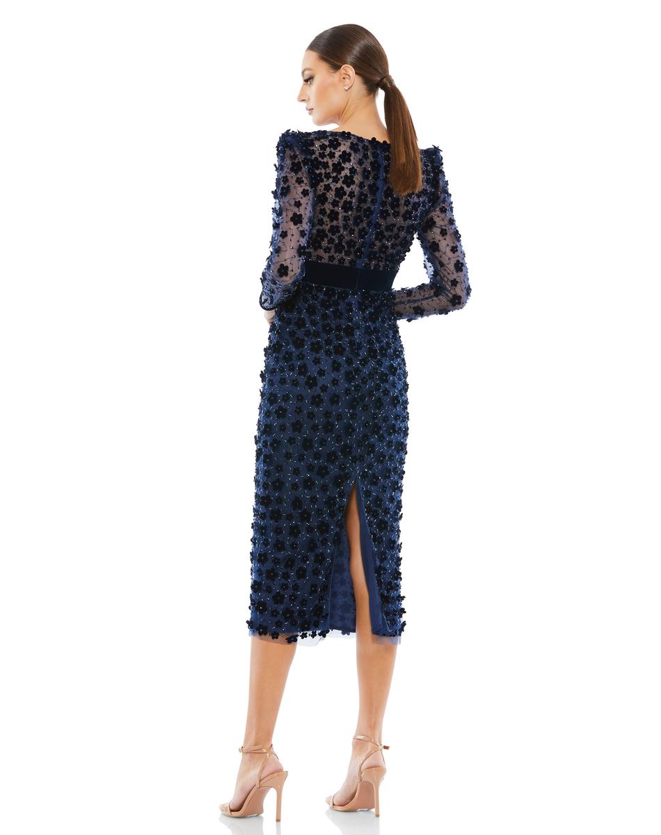 Cocktail by Mac Duggal Dress 67856 - Midnight