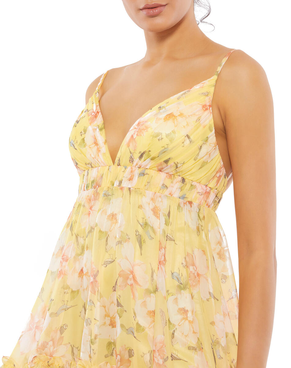 Ieena 2 for Mac Duggal 67895I - Lemon