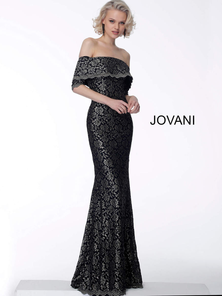 Jovani Evening 67902 - Black/Gold