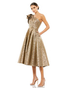 Cocktail by Mac Duggal Dress 67906 - Antique Bronze