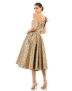 Cocktail by Mac Duggal Dress 67906 - Antique Bronze
