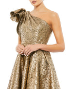 Cocktail by Mac Duggal Dress 67906 - Antique Bronze