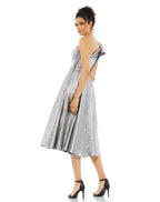 Cocktail by Mac Duggal Dress 67906 - Silver
