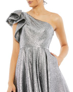 Cocktail by Mac Duggal Dress 67906 - Silver