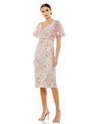Cocktail by Mac Duggal Dress 67909 - Rose Pink