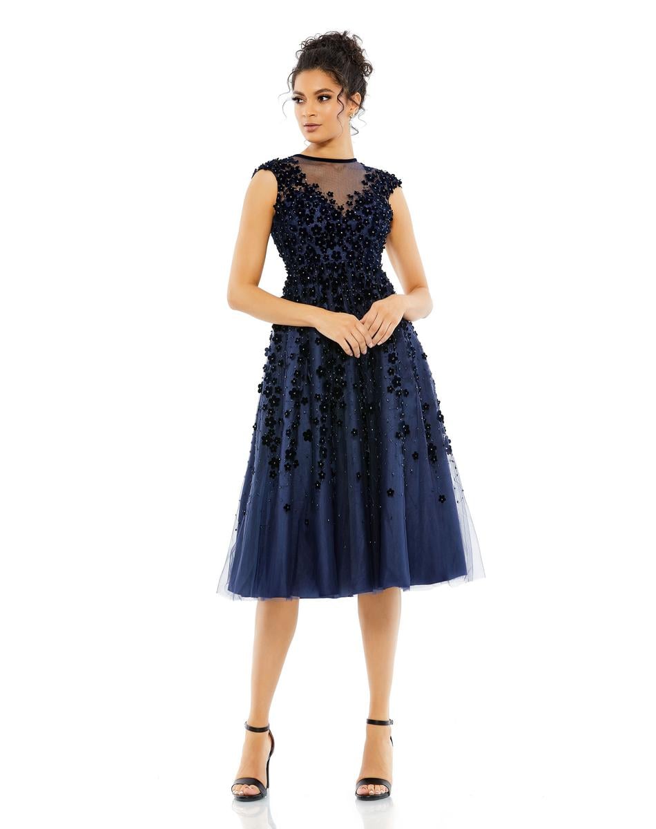 Cocktail by Mac Duggal Dress 67910 - Midnight