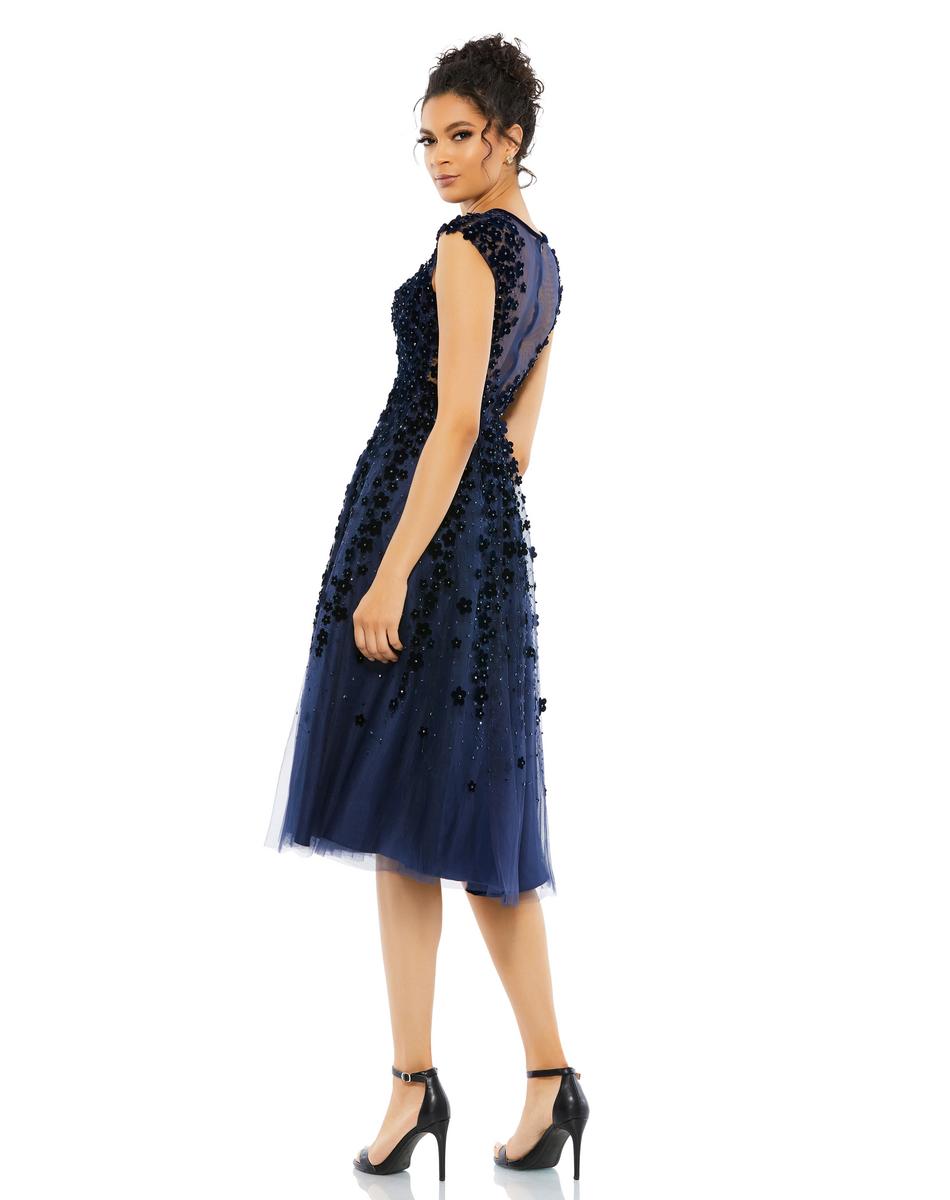 Cocktail by Mac Duggal Dress 67910 - Midnight