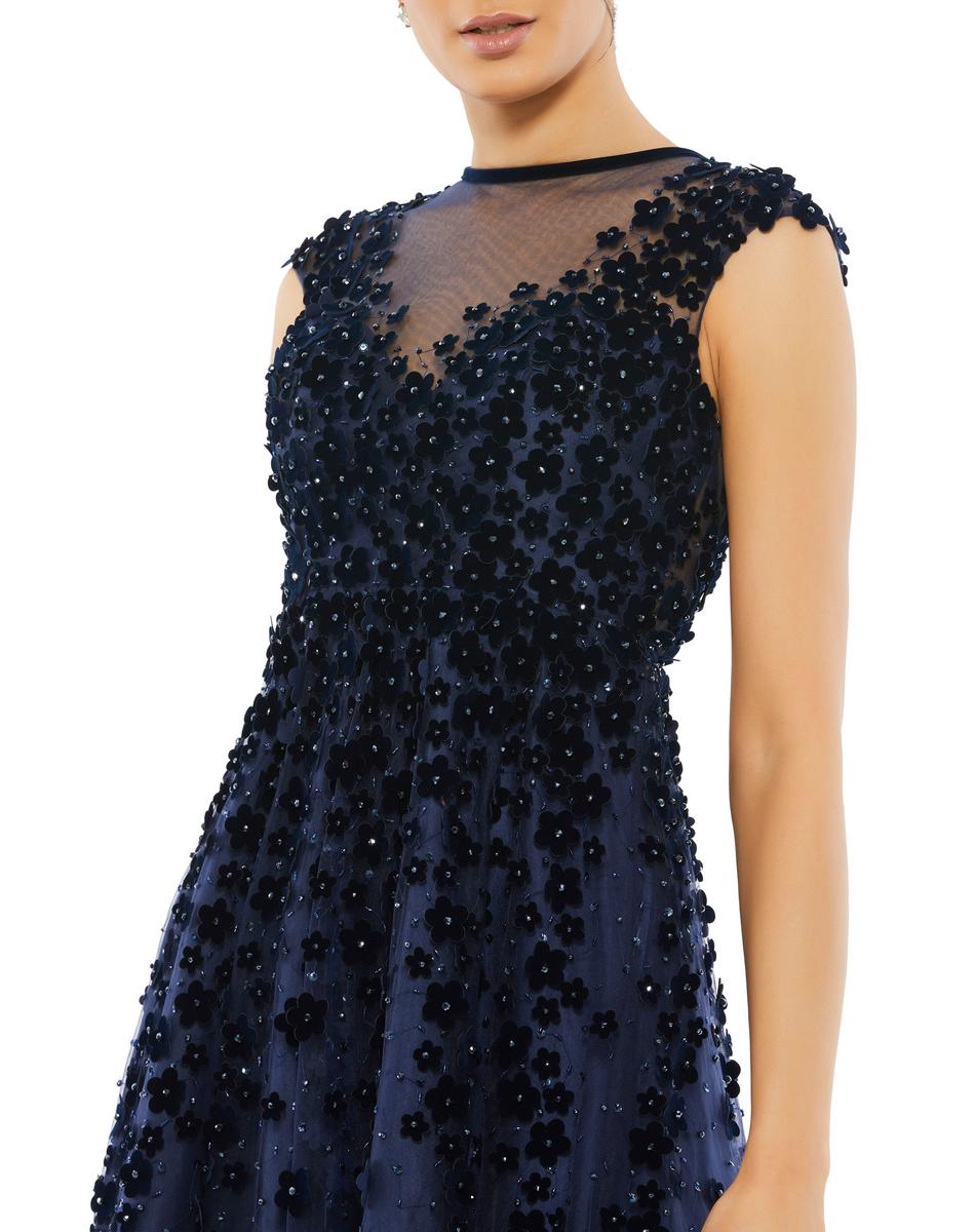 Cocktail by Mac Duggal Dress 67910 - Midnight