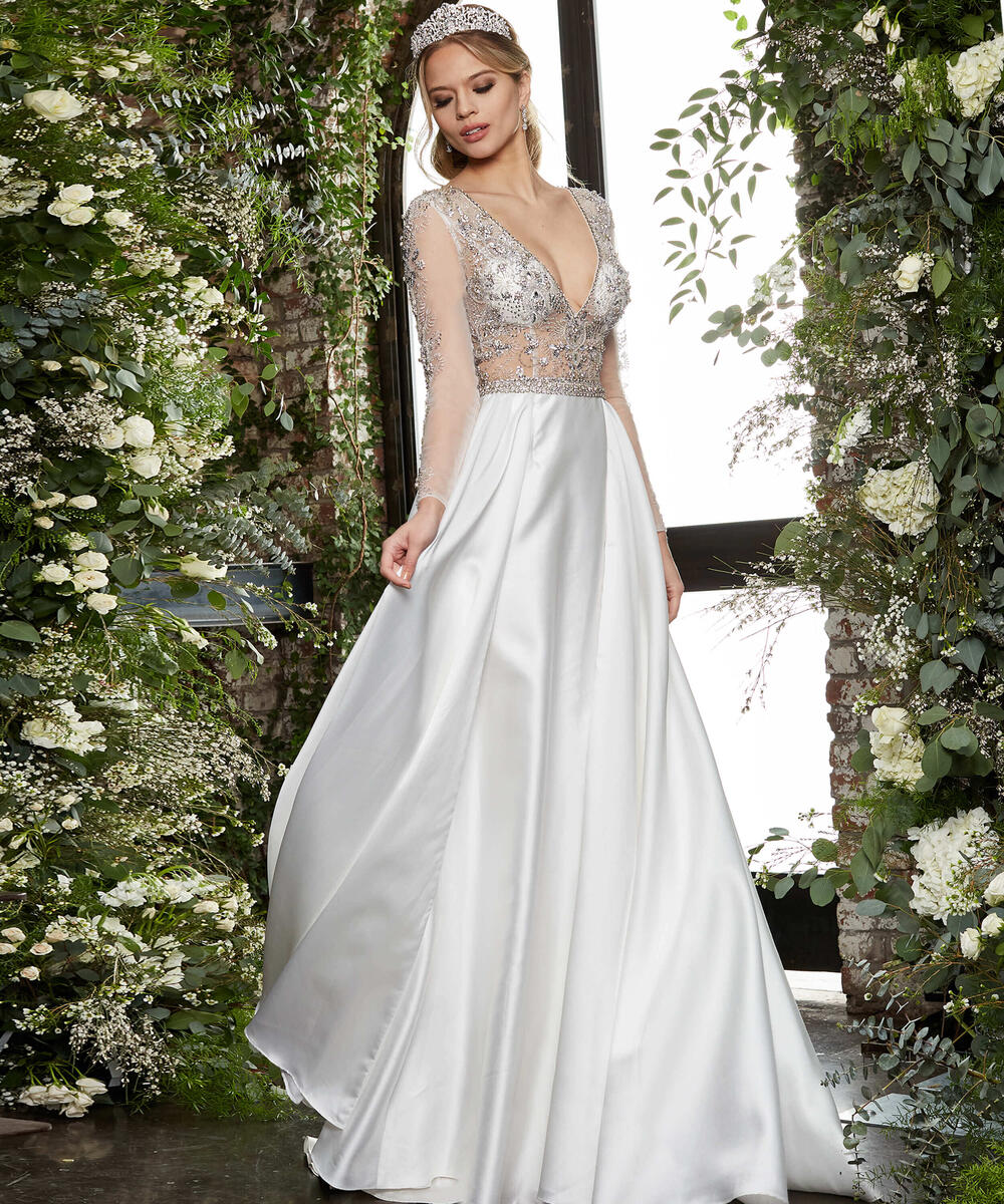 Jovani Wedding Dresses 67939 - Off White