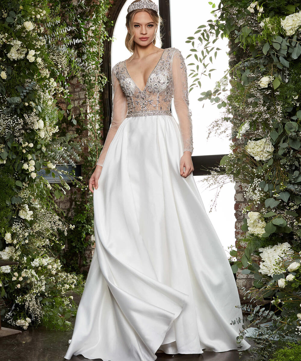 Jovani Wedding Dresses 67939 - Off White