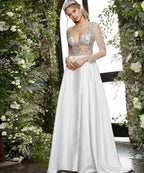 Jovani Wedding Dresses 67939 - Off White