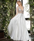 Jovani Wedding Dresses 67939 - Off White